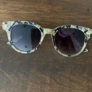 brand new anthropologie sunglasses
